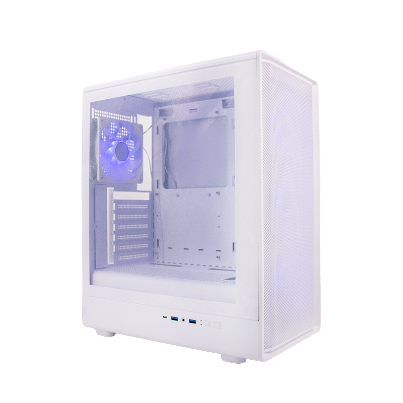 CASE GM ATX  TE1329 WHITE