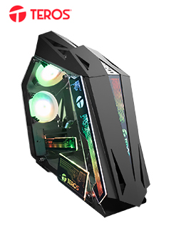 CASE GM MICRO ATX TE1314 BLACK