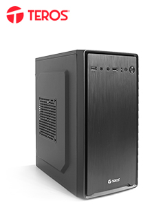 CASE MICRO ATX TE1029 BLACK