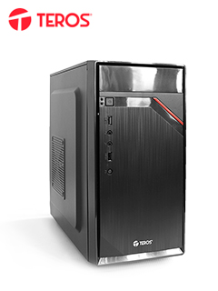 CASE MICRO ATX TE1031 BLACK