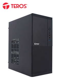 CASE MICRO ATX TE1033 250W BK
