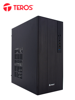 CASE MICRO ATX TE1034 250W BK