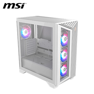 CS MS ATX GUNGNIR 210R WHITE