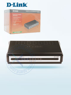 8-PORT FAST ETHERNET SWITCH