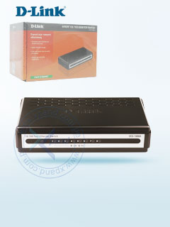 D-LINK DES-1008A/E SWITCH 8-PORT 10/100MBS