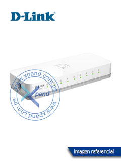 8-PORT FAST ETHERNET SWITCH