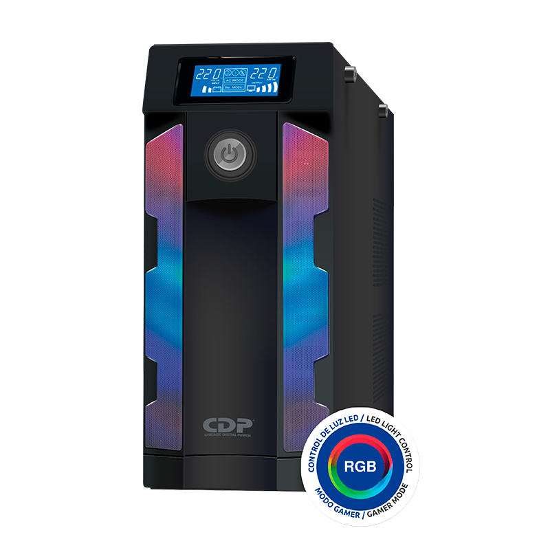 UPS INTELIGENTE 1500VA / 900WA