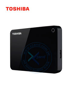 HD EXT 1TB TOSHIBA BLACK