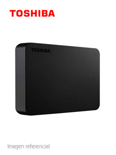 DISCO DURO USB 4TB TOSHIBA C. Basics Black