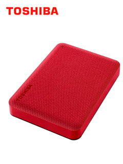 4TB CANVIO ADVANCE RED - V10