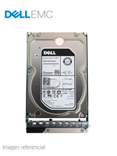 Dell Disco Duro Dell - 3.5" Interno - 2TB - SATA (SATA/600) - 7200rpm - Insertable en caliente