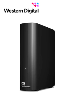 WD ELEMENTS DESKTOP 18TB BLACK
