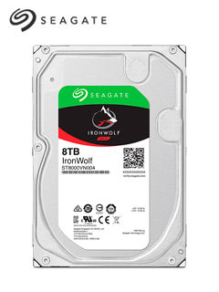 HD SEA IRONWOLF 8TB SATA NAS