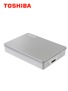 4TB CANVIO FLEX SILVER