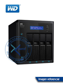 ALMACENAMIENTO NAS 24TB WD My Cloud PR4100 4bay Gb