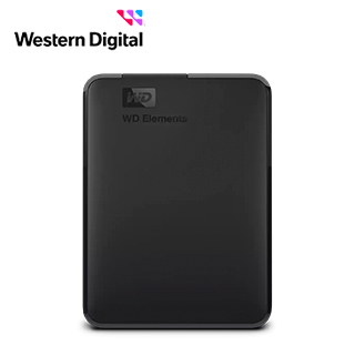 HD EXT WD ELEMENTS PORT 4TB