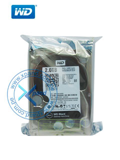 HD WD 2TB SATA3 64MB BLACK