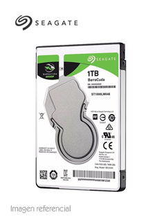 DISCO DURO 2.5 1TB SEAGATE Barracuda 128MB 7mm