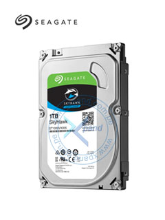 DISCO DURO SEAGATE VIDEO VIGILANCIA SATA 1 TB SKYHAWK 5900 RPM NEGRO