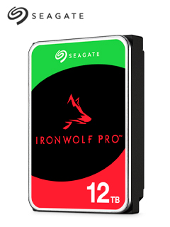 HD SEA IRONWOLF PRO 12TB SATA