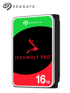 HD SEA IRONWOLF PRO 16TB SATA