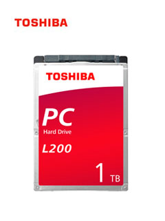 DISCO DURO 2.5 1TB TOSHIBA L200 128MB 7mm
