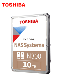 HD TOSHIBA N300 10TB NAS 3.5