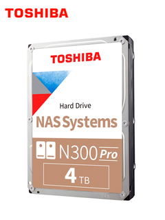 HD TOSHIBA N300 4TB NAS 3.5