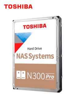 HD TOSHIBA N300 PRO 20TB NAS