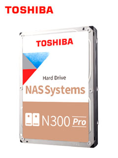 HD TOSHIBA N300 PRO 4TB NAS