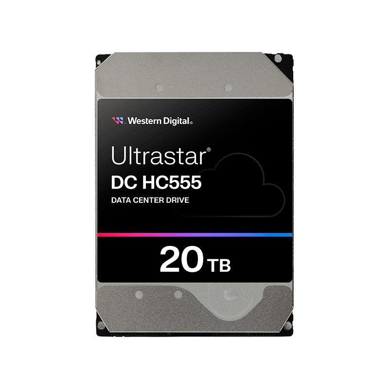 HD ULTRASTAR HC555 20TB SATA