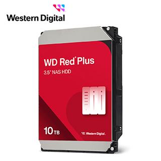 DISCO DURO INTERNO WESTERN DIGITAL WD RED PLUS 10TB 3.5" 7200 RPM SATA NAS PN: WD100EFGX
