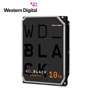 HD WD BLACK 10TB SATA 7200