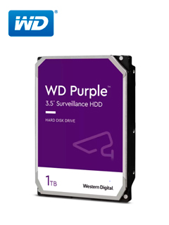 HD WD PURPLE 1TB SATA 5400