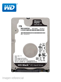 DISCO DURO 2.5 S3 1TB WD Black 64MB