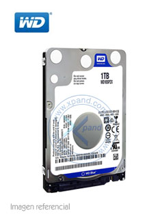 HD WD 1TB 5400 128MB BLUE NB