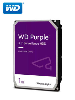 HD WD PURPLE 1TB SATA 64MB