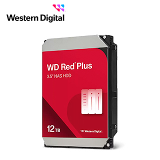 HD WD RED PLUS 12TB SATA