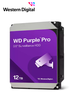 HD WD PURPLE PRO 12TB SATA