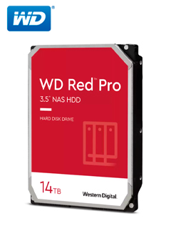 HD WD 14TB RED PRO SATA 7200