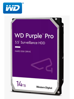 HD WD PURPLE PRO 14TB SATA