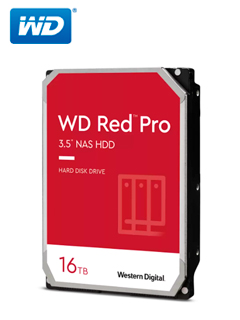 HD WD 16TB RED PRO SATA 7200