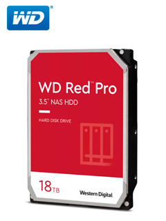 HD WD 18TB RED PRO SATA 7200