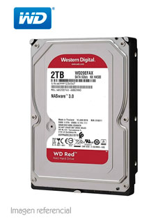 DISCO DURO 3.5 2TB WD Red NAS 256MB