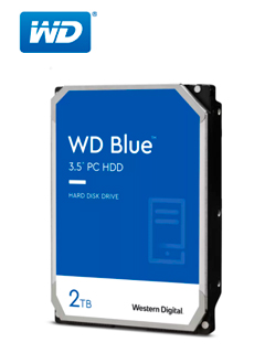 HD WD BLUE 2TB SATA 256MB 7200