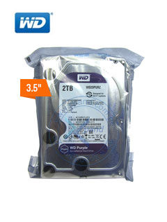 DISCO DURO 3.5 2TB WD Purple 64MB Vigilancia