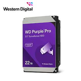 HD WD PURPLE PRO 22TB SATA