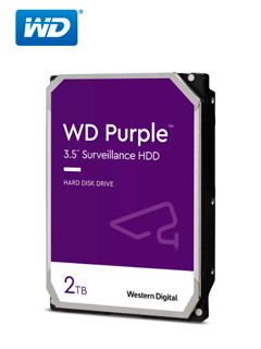 HD WD PURPLE 2TB SATA