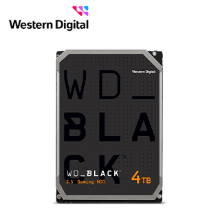 HD WD BLACK 4TB SATA 7200