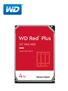 HD WD 4TB RED PLUS SATA 5400